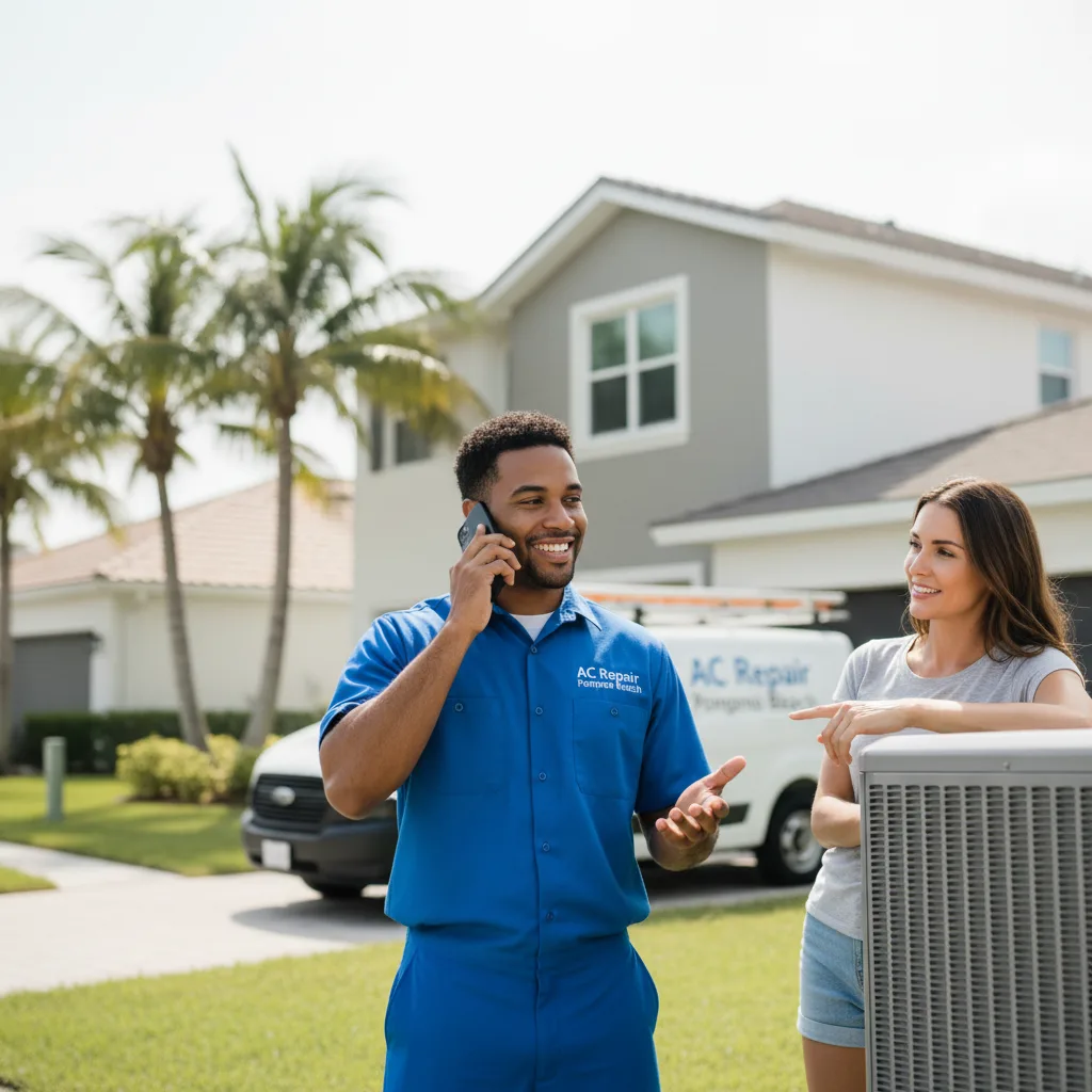 AC Repair Pompano Beach customer support in Hugoton