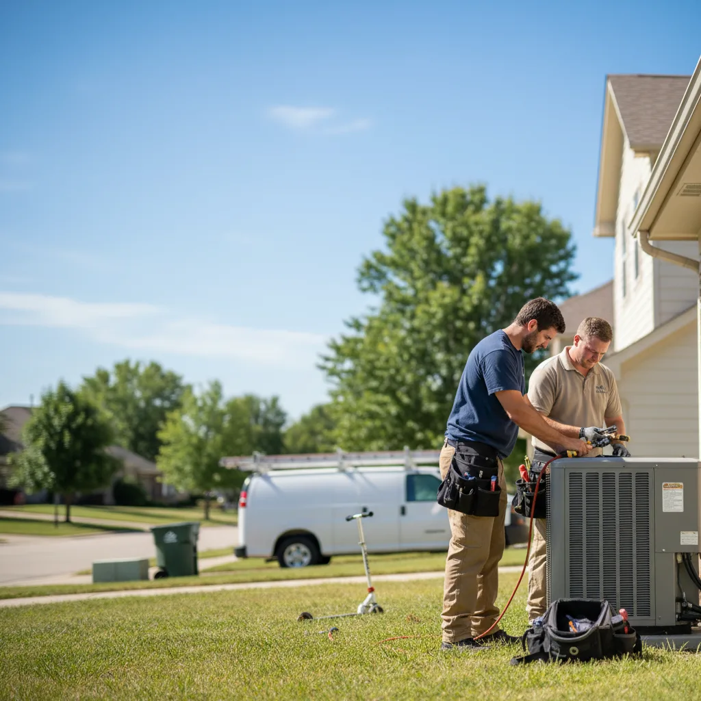 AC Repair in Hugoton